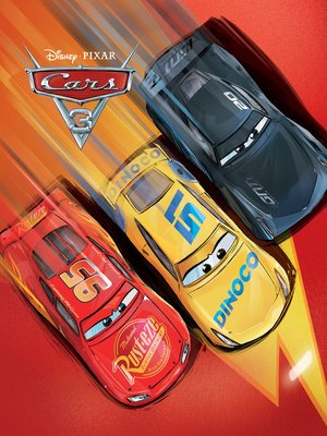 cover image of Cars 3 Movie Storybook